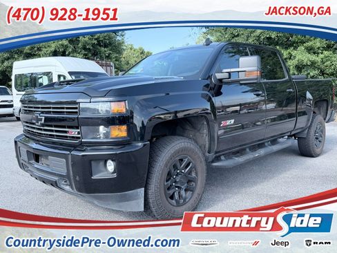 Used 2018 Chevrolet Silverado 2500 LTZ w/ Duramax Plus Package AWD/4WD image 1