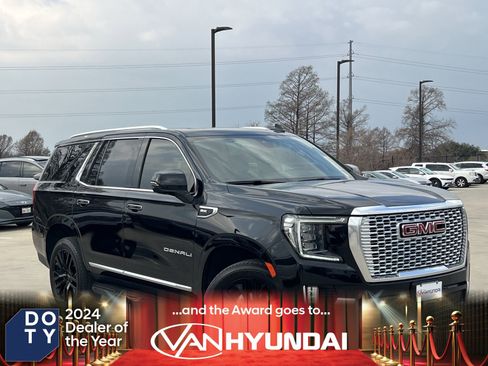 Used 2021 GMC Yukon Denali image 1