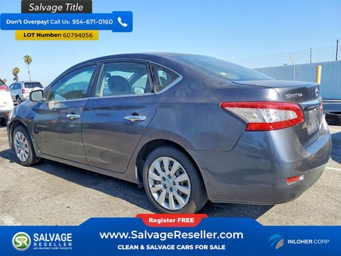 Used 2014 Nissan Sentra S FWD image 3
