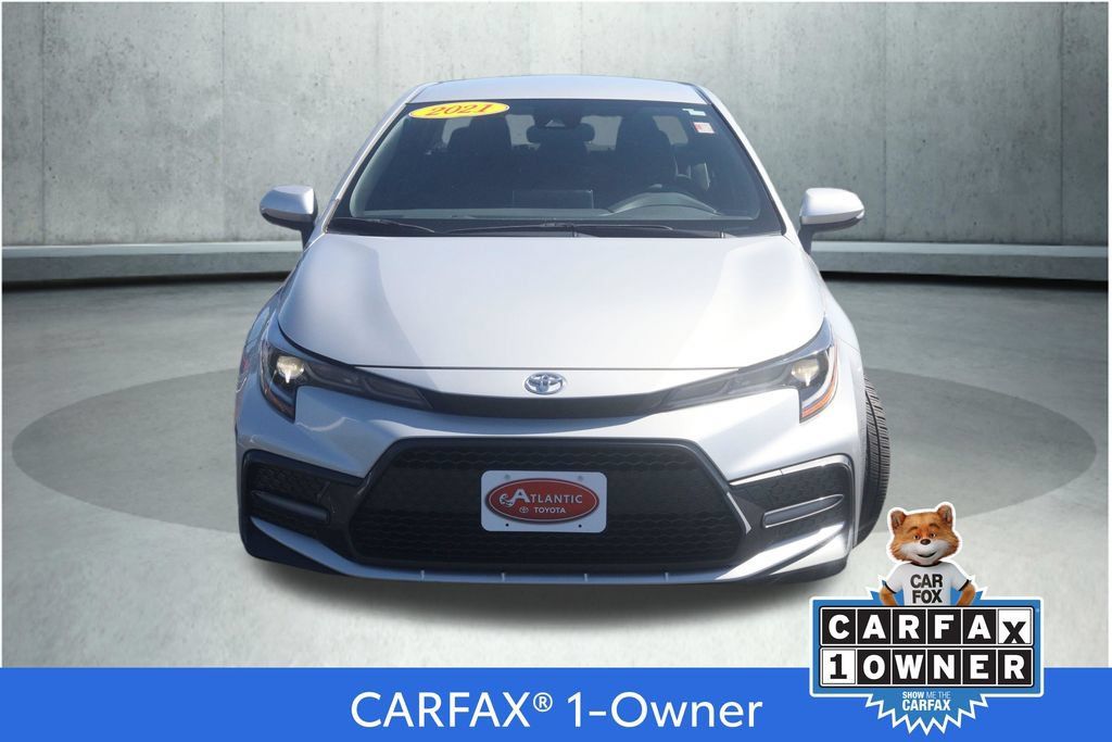Certified 2021 Toyota Corolla SE FWD image 2