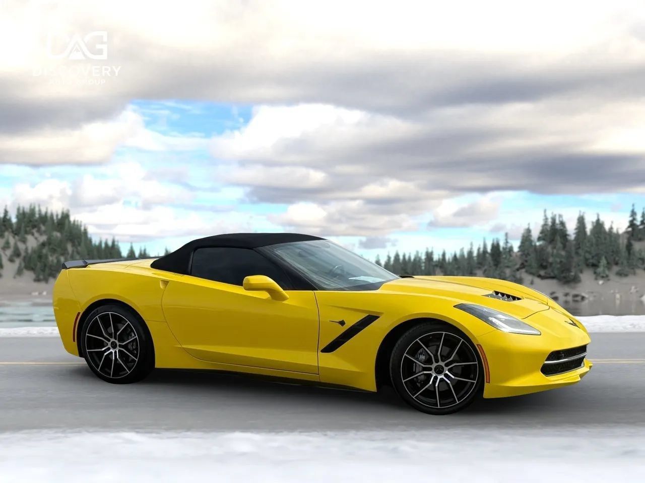 Used 2017 Chevrolet Corvette Stingray Convertible w/ 3LT Preferred Equipment Group RWD image 7
