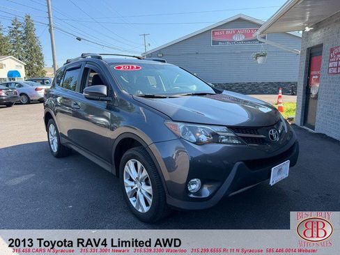 Used 2013 Toyota RAV4 Limited AWD/4WD image 1
