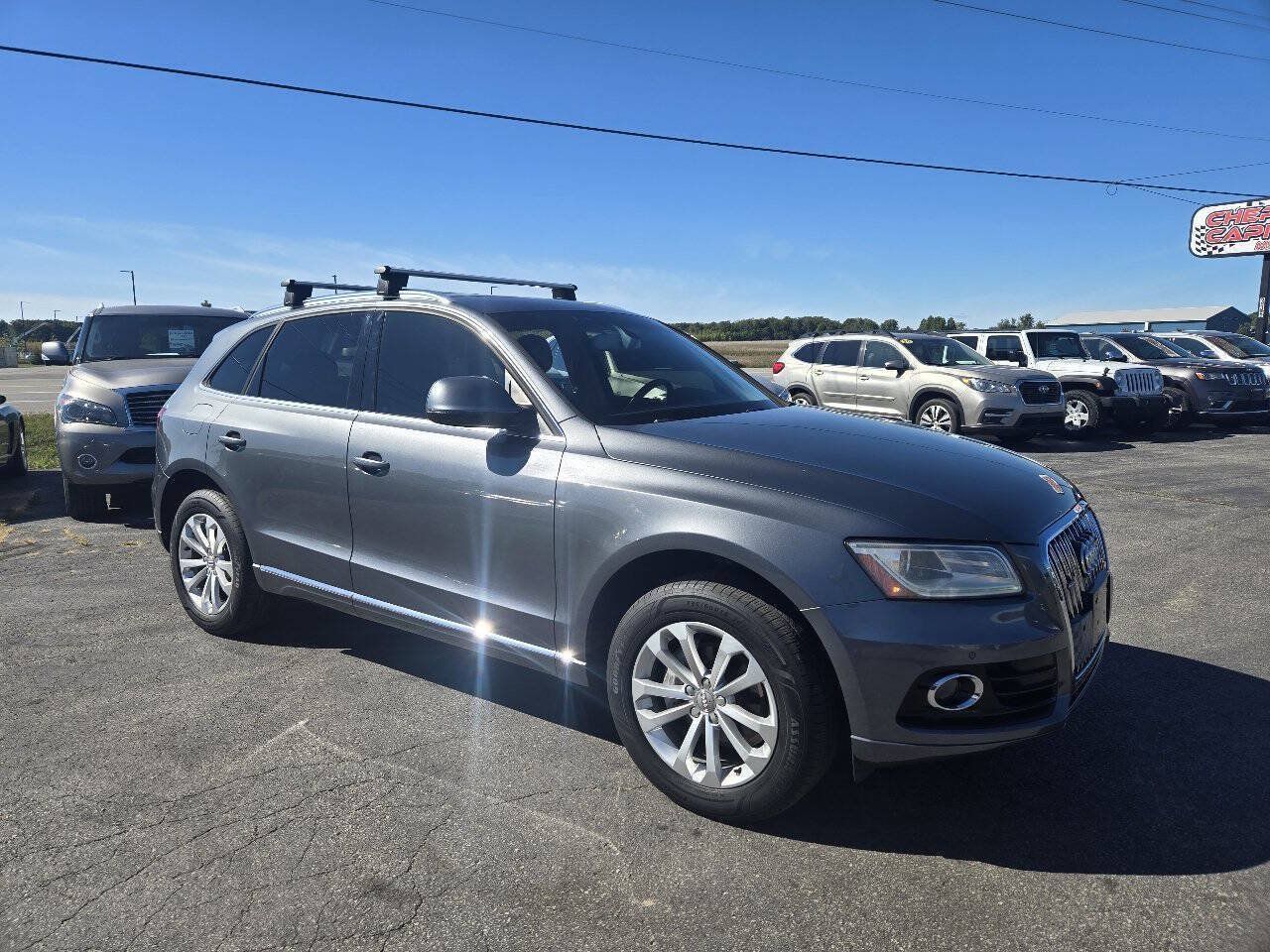 Used 2014 Audi Q5 2.0T Premium Plus w/ Premium Plus Package AWD/4WD image 1