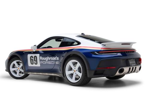 Used 2023 Porsche 911 Dakar AWD/4WD image 90