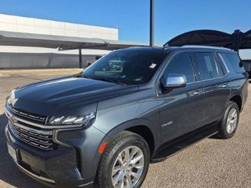 Used 2021 Chevrolet Tahoe Premier w/ Premium Package image 1