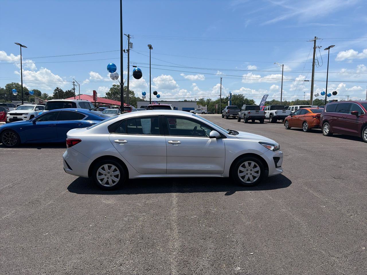 Used 2021 Kia Rio LX FWD image 2