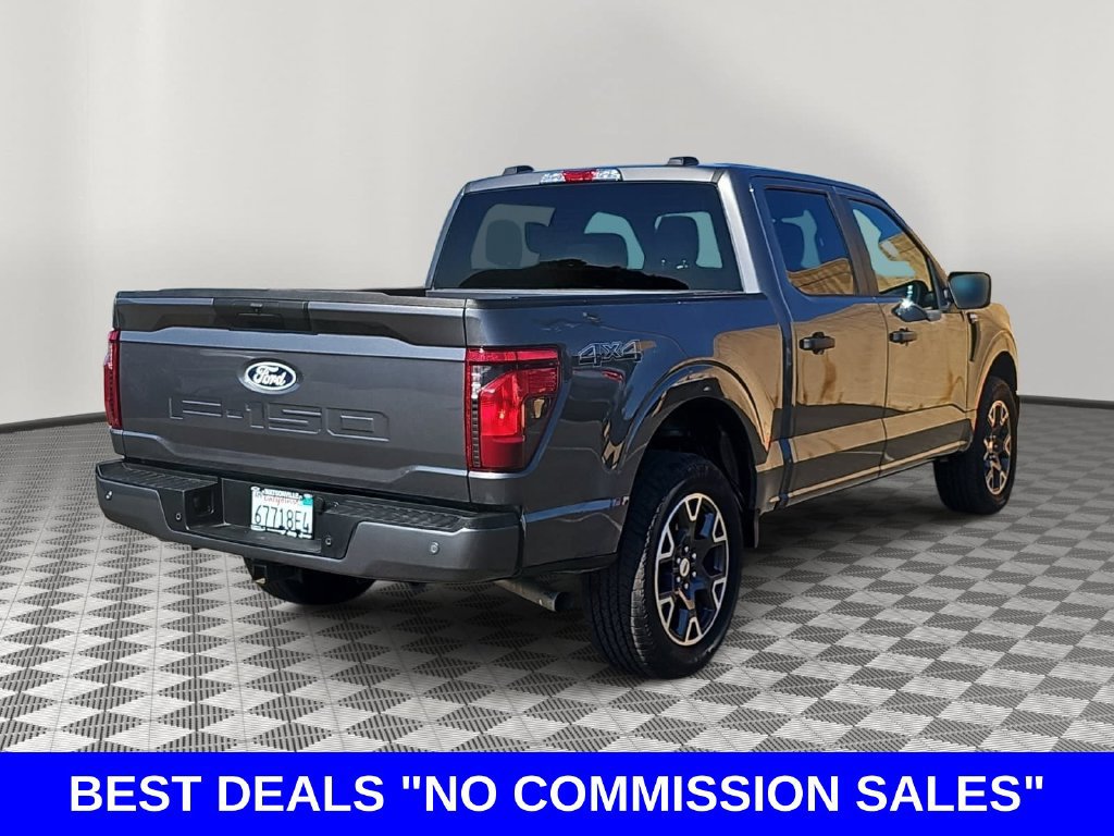 Used 2025 Ford F150 STX w/ Equipment Group 200A AWD/4WD image 3