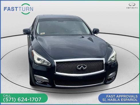 Used 2016 INFINITI Q70 3.7 AWD/4WD image 3