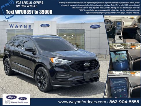 Used 2023 Ford Edge SE w/ Black Appearance Package AWD/4WD image 1