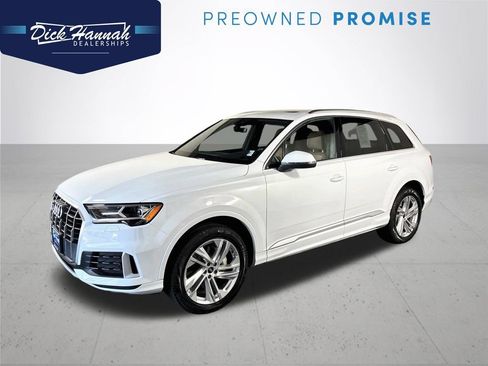 Used 2023 Audi Q7 2.0T Premium w/ Towing Package AWD/4WD image 1