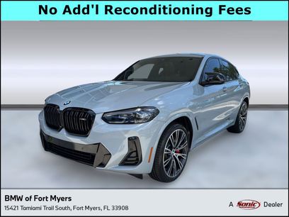 Used 2023 BMW X4 M40i w/ Premium Package