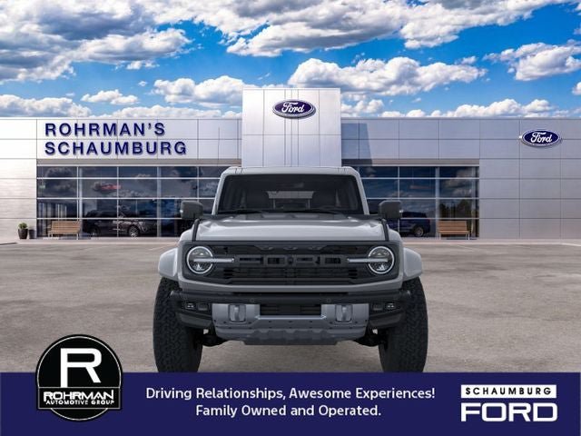 New 2026 Ford Bronco Raptor w/ Interior Carbon Fiber Pack AWD/4WD image 7