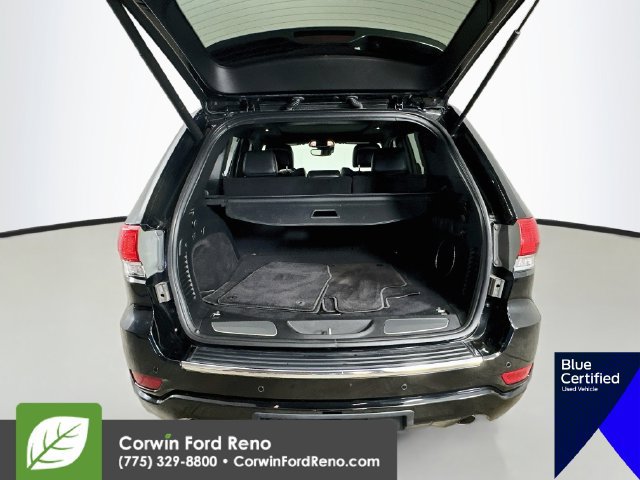 Used 2019 Jeep Grand Cherokee Overland AWD/4WD image 31