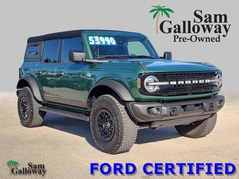 Certified 2023 Ford Bronco Wildtrak AWD/4WD image 1