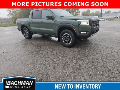 Used 2025 Nissan Frontier PRO-4X w/ Pro Convenience Package