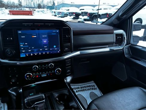 Used 2021 Ford F150 Lariat w/ Equipment Group 502A High image 12