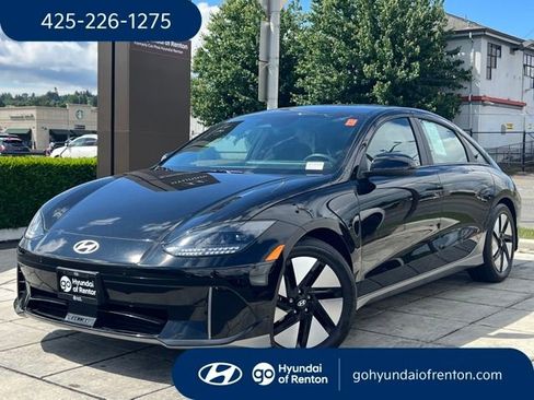 Certified 2024 Hyundai Ioniq 6 SE RWD image 1