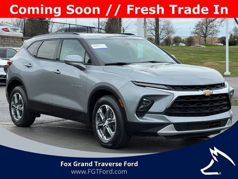 Used 2023 Chevrolet Blazer LT w/ LPO, Floor Liner Package AWD/4WD image 38