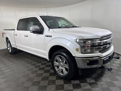 Certified 2018 Ford F150 Lariat w/ Equipment Group 502A Luxury