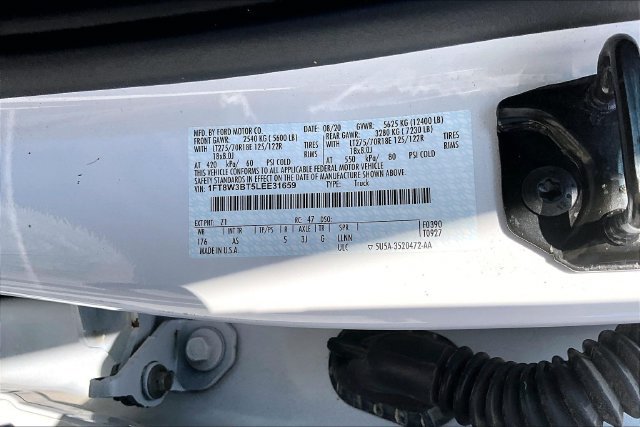 Used 2020 Ford F350 XL w/ STX Appearance Package AWD/4WD image 29