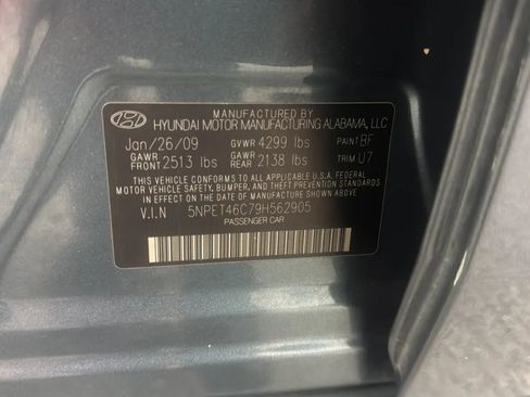 Used 2009 Hyundai Sonata GLS FWD image 20