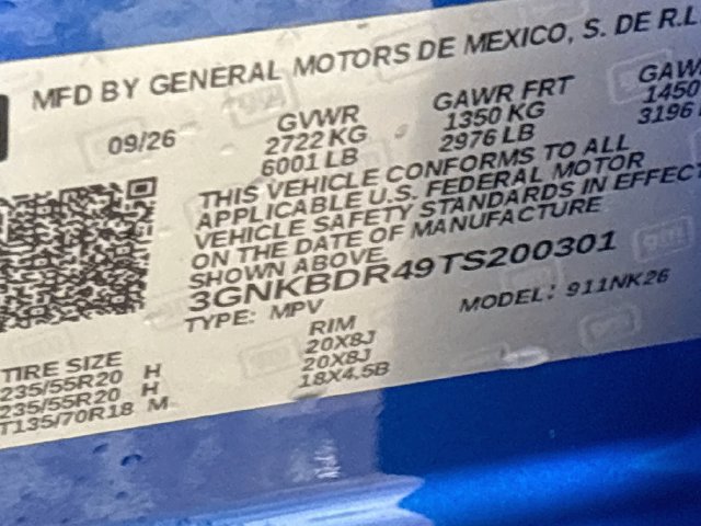 New 2026 Chevrolet Blazer LT w/ LPO, Black Grille Bar Package FWD image 27