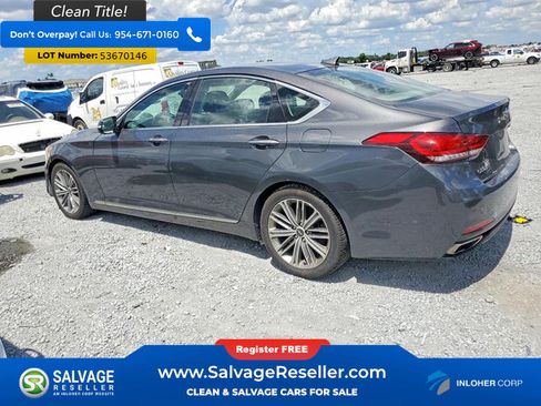 Used 2018 Genesis G80 3.8 AWD/4WD image 3