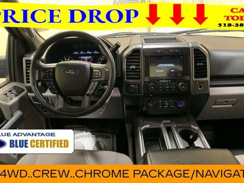 Certified 2018 Ford F150 XLT w/ Equipment Group 302A Luxury AWD/4WD image 25