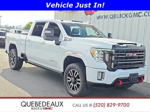 Used 2022 GMC Sierra 2500 AT4 w/ AT4 Premium Plus Package AWD/4WD image 1