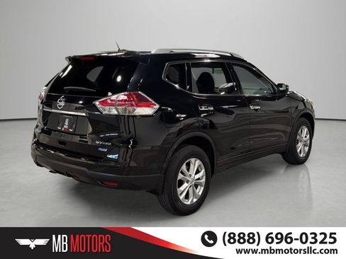 Used 2015 Nissan Rogue SV AWD/4WD image 4