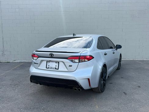 Used 2021 Toyota Corolla SE w/ Carpet Mat Package (TMS) FWD image 9