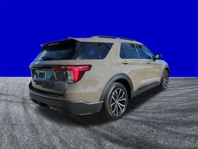 New 2026 Ford Explorer ST-Line