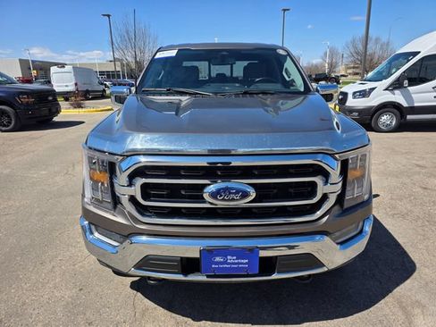Used 2023 Ford F150 XLT w/ Equipment Group 302A High AWD/4WD image 4
