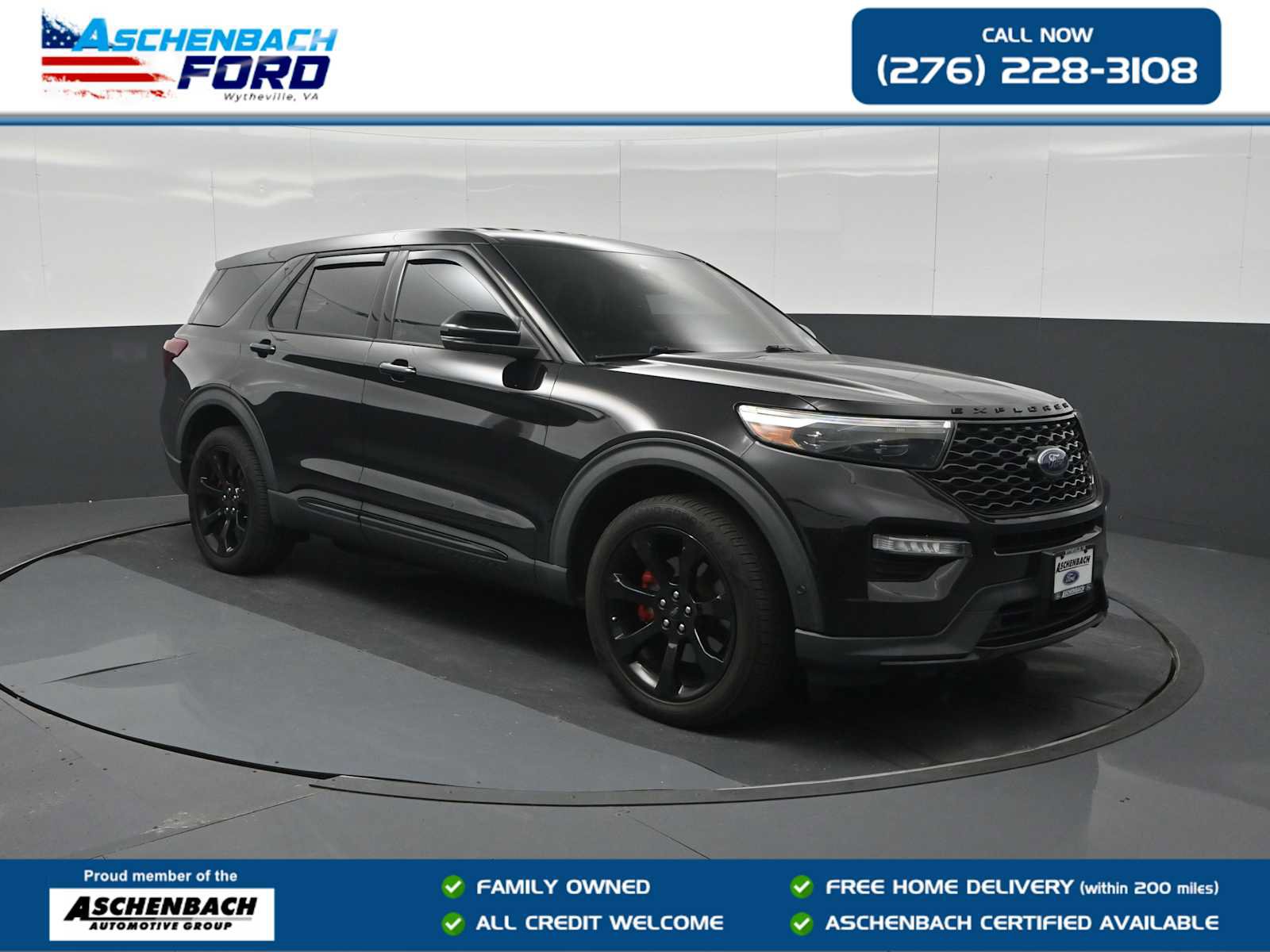 Used 2021 Ford Explorer ST w/ Equipment Group 401A AWD/4WD image 1