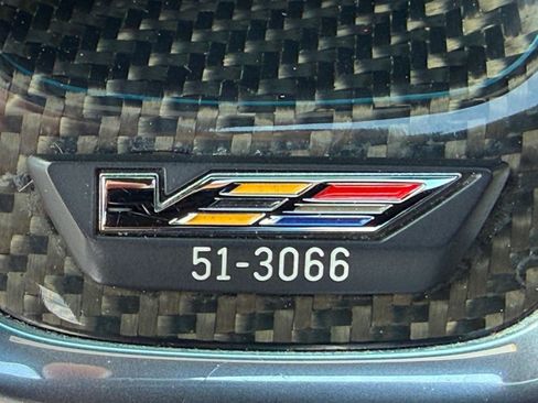 Used 2024 Cadillac CT4 V Blackwing w/ Elevation Edition image 22