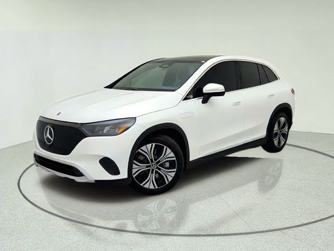 Certified 2024 Mercedes-Benz EQE 350+ SUV image 1
