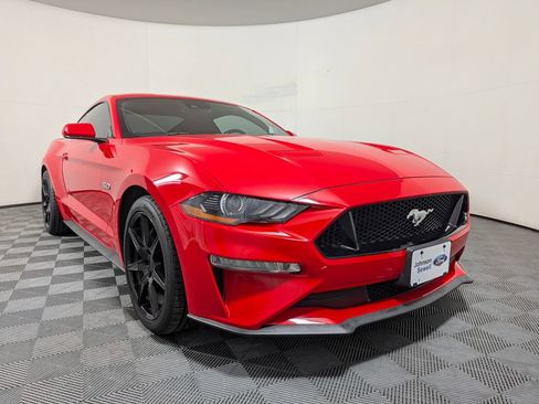 Certified 2022 Ford Mustang GT RWD image 1