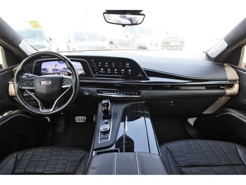 Used 2023 Cadillac Escalade V w/ LPO, ONYX Package AWD/4WD image 9