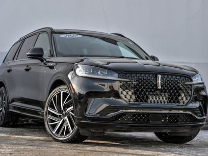 Used 2025 Lincoln Aviator Black Label w/ Jet Appearance Package