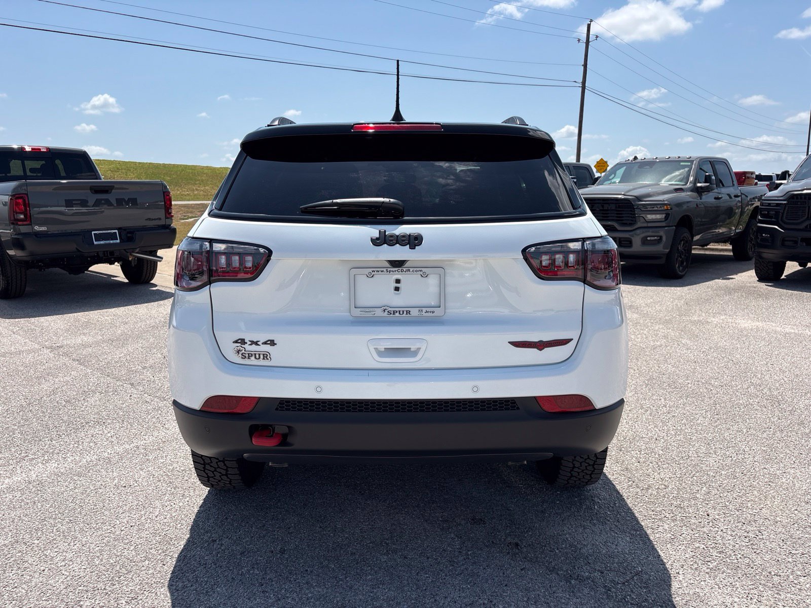New 2026 Jeep Compass Trailhawk AWD/4WD image 5
