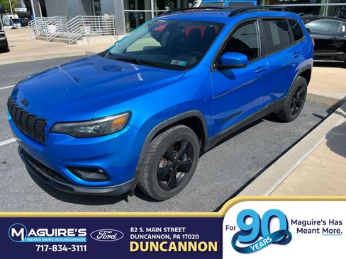Used 2020 Jeep Cherokee Latitude Plus AWD/4WD image 1