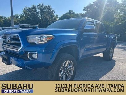 Used 2017 Toyota Tacoma Limited w/ Tow Package