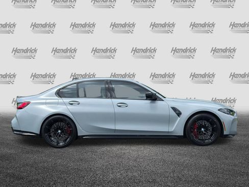 Used 2021 BMW M3 w/ Executive Package RWD image 3