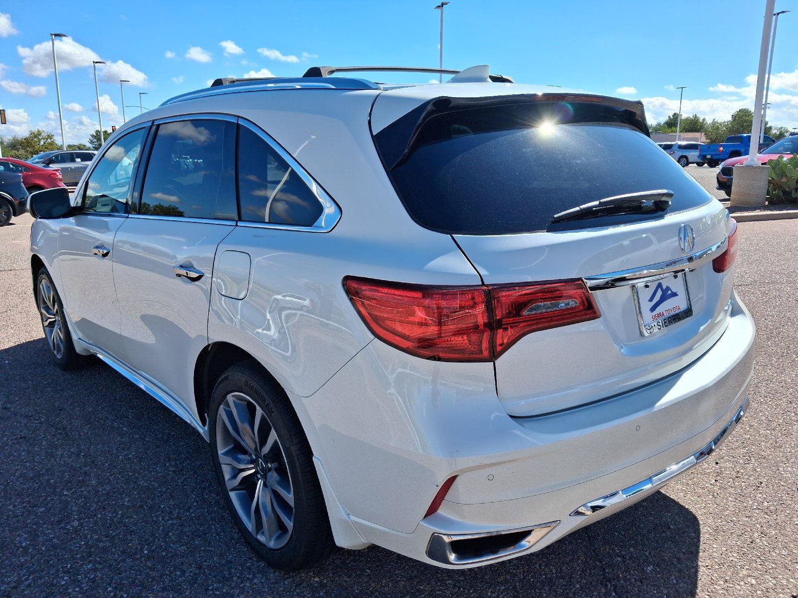 Used 2019 Acura MDX w/ Advance Package AWD/4WD image 3