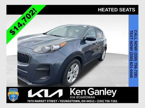 Used 2018 Kia Sportage LX image 1