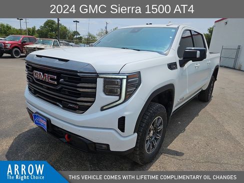 Used 2024 GMC Sierra 1500 AT4 w/ AT4 Preferred Package AWD/4WD image 4