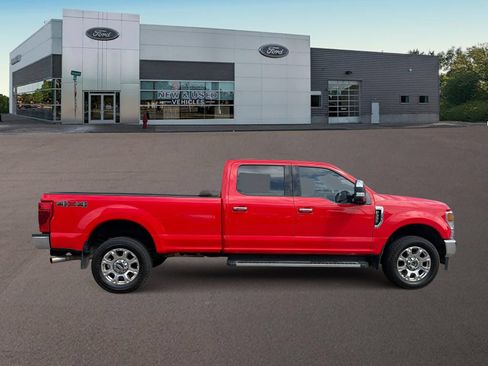 Used 2022 Ford F350 Lariat w/ Chrome Package AWD/4WD image 11