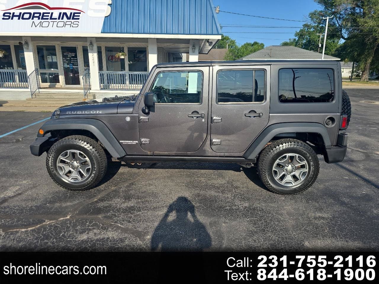 Used 2014 Jeep Wrangler Unlimited Rubicon w/ Dual Top Group AWD/4WD image 1