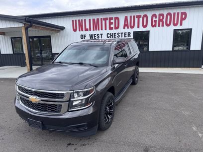 Used 2018 Chevrolet Suburban LT