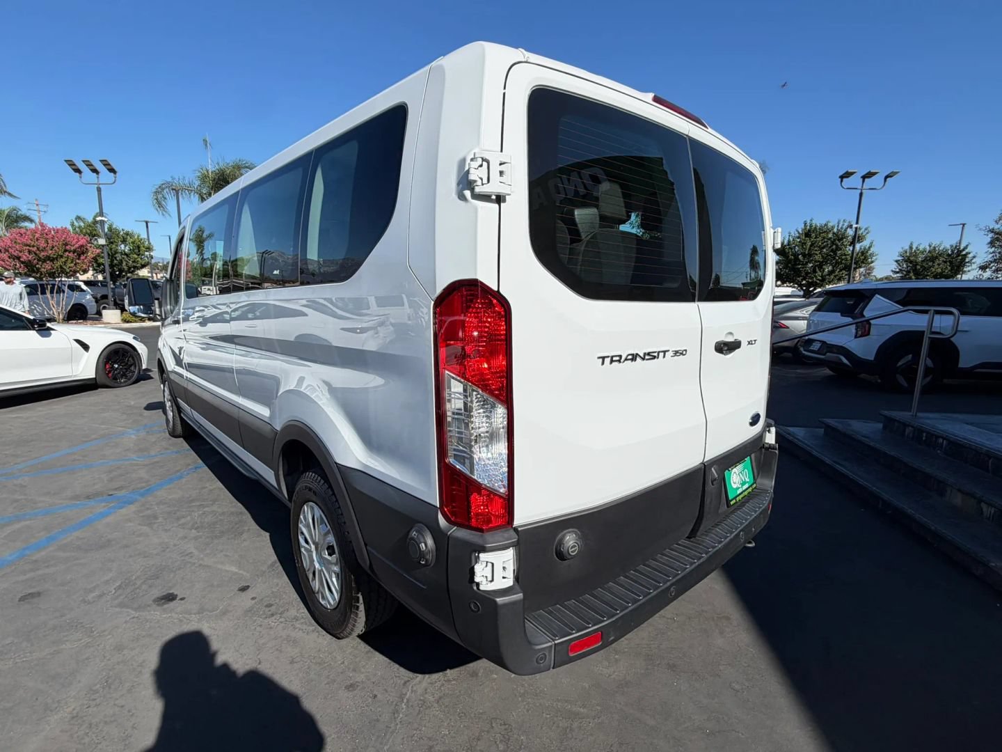 Used 2024 Ford Transit 350 XLT RWD image 8
